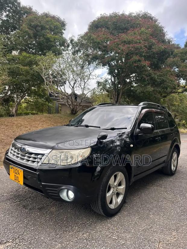 Subaru Forester 2009 Black