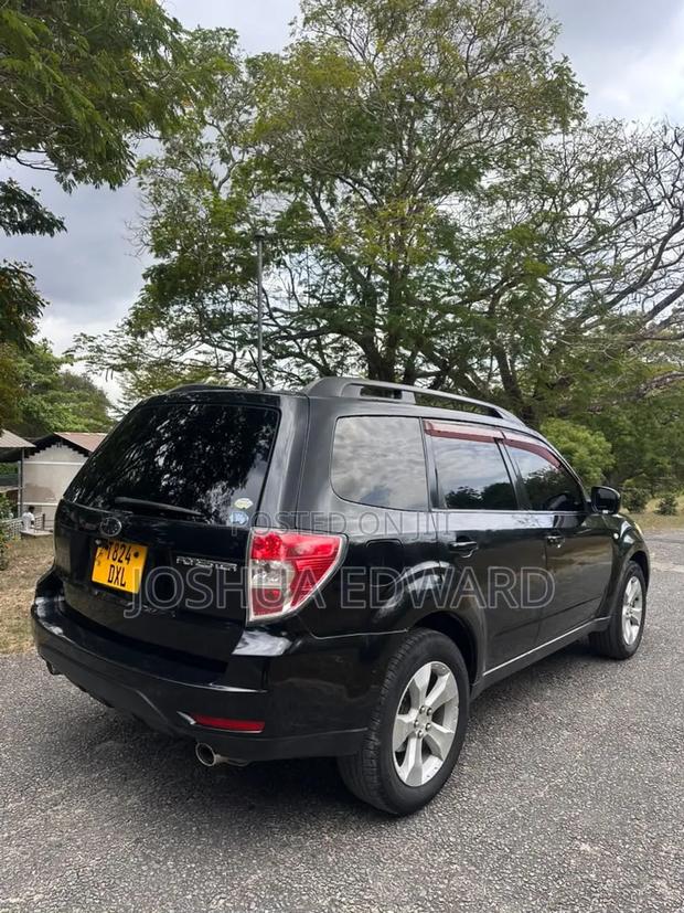Subaru Forester 2009 Black