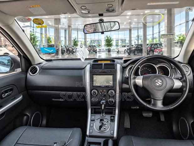 Suzuki Escudo 2007 White
