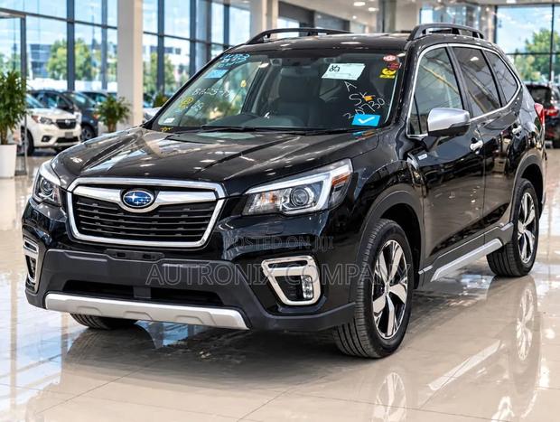 Subaru Forester 2020 Black