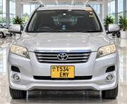 Toyota Vanguard 2008 Silver for sale