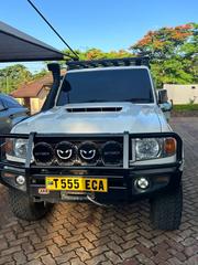 Toyota Land Cruiser 79 Series 2015 White for sale