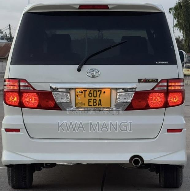 Toyota Alphard 2008 White
