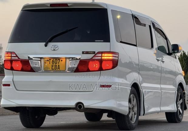 Toyota Alphard 2008 White