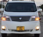 Toyota Alphard 2008 White for sale