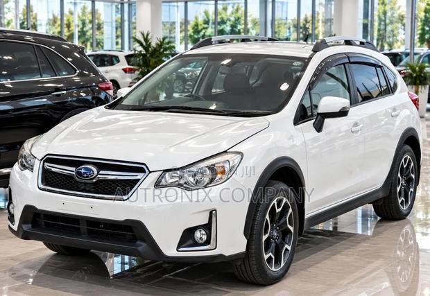 Subaru XV 2016 White