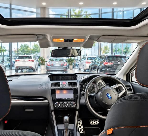 Subaru XV 2016 White