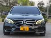 Mercedes-Benz E-Class 2015 Black for sale
