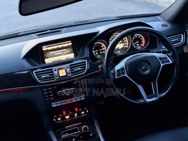 Mercedes-Benz E-Class 2015 Black