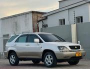 Toyota Harrier 2002 White for sale
