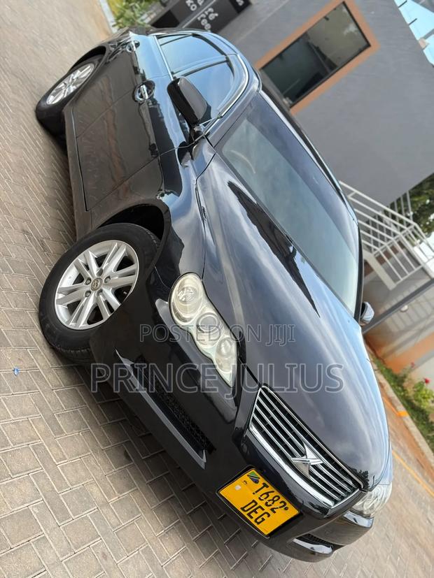 Toyota Mark X 2.5 AWD 2006 Black