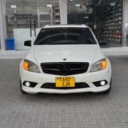 Mercedes-Benz C200 2010 White for sale