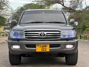 Toyota Land Cruiser 90 Automatic 2000 Gray for sale