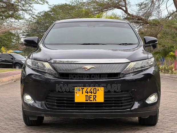 Toyota Harrier 2015 Black