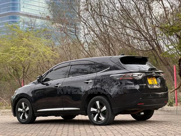 Toyota Harrier 2015 Black
