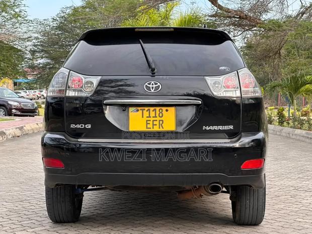 Toyota Land Cruiser 2024 Black