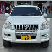 Toyota Land Cruiser Prado 2003 White for sale