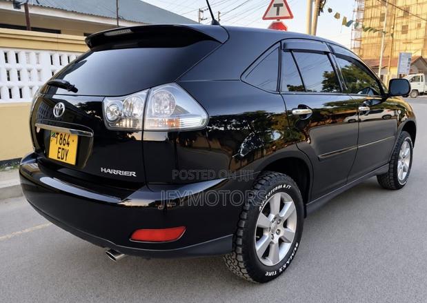 Toyota Harrier 2007 Black