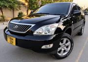 Toyota Harrier 2007 Black for sale