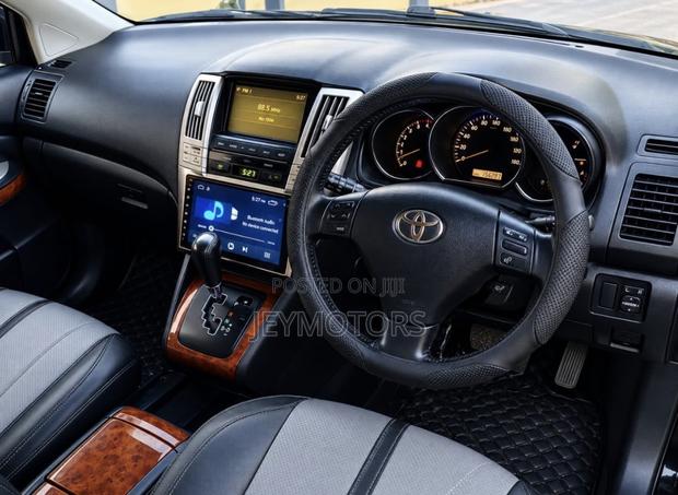 Toyota Harrier 2007 Black