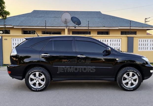 Toyota Harrier 2007 Black