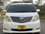 Toyota Alphard 2007 White for sale
