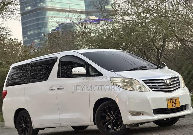 Toyota Alphard 2007 White