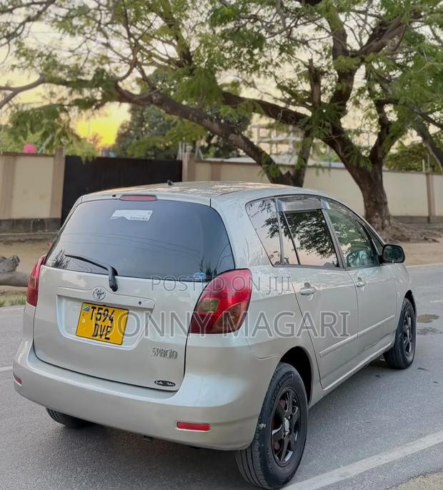 Toyota Corolla Spacio 2005 Silver