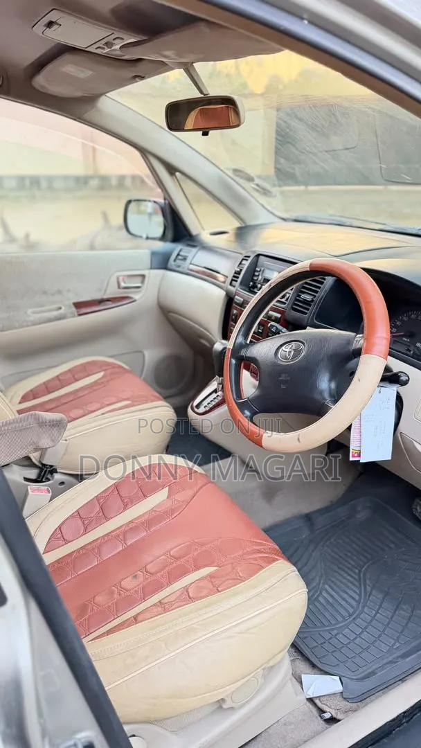 Toyota Corolla Spacio 2005 Silver