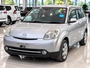 Mazda Verisa 2009 Silver for sale
