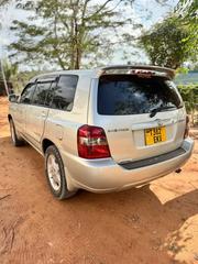Toyota Kluger 2008 Silver for sale