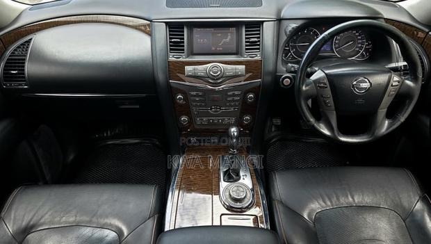 Nissan Patrol 2015 White