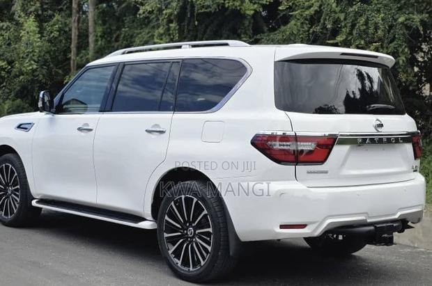 Nissan Patrol 2015 White