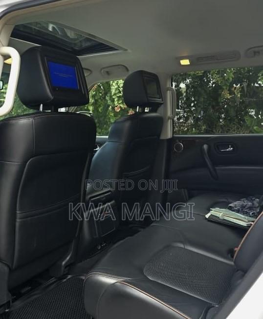 Nissan Patrol 2015 White