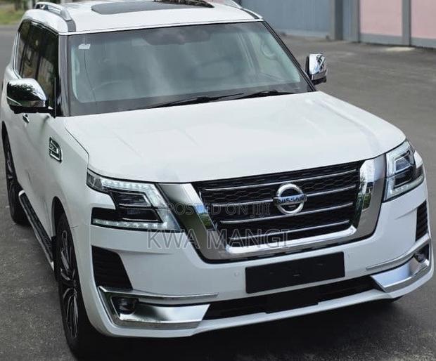 Nissan Patrol 2015 White