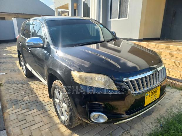 Toyota Vanguard 2007 Black