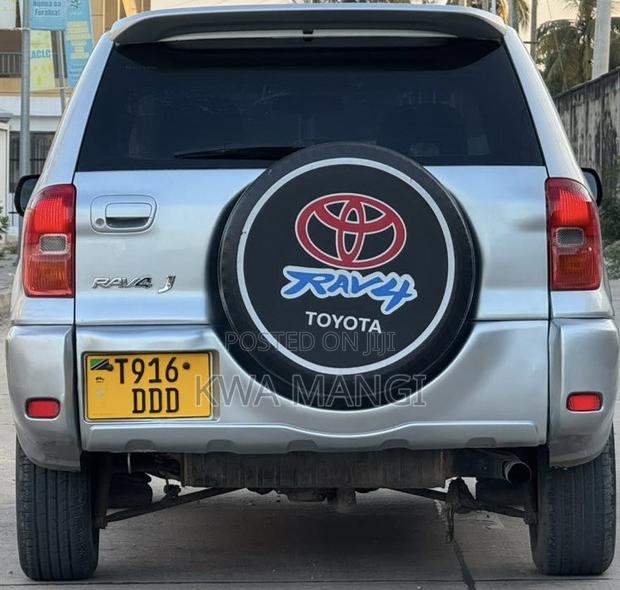 Toyota RAV4 Automatic 2003 Gray