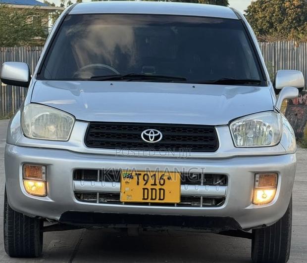 Toyota RAV4 Automatic 2003 Gray