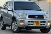 Toyota RAV4 Automatic 2003 Gray for sale