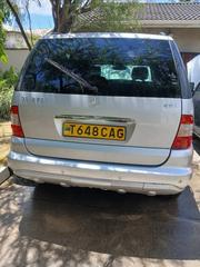 Mercedes-Benz M Class ML 350 4Matic 2012 Silver for sale