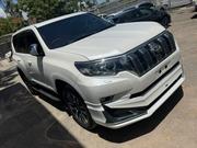 Toyota Land Cruiser Prado 2.8 2023 White for sale