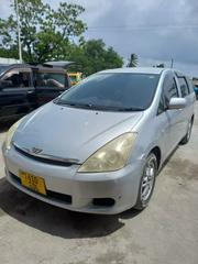 Toyota Wish 2017 Silver for sale