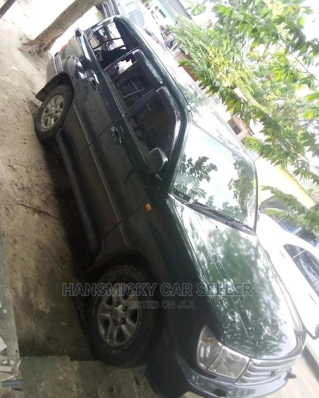Toyota Land Cruiser Prado 2004 Green
