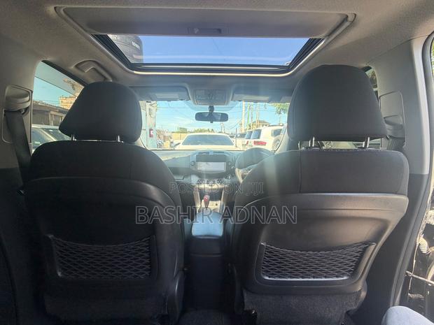 Toyota Vanguard 2010 Matt Black