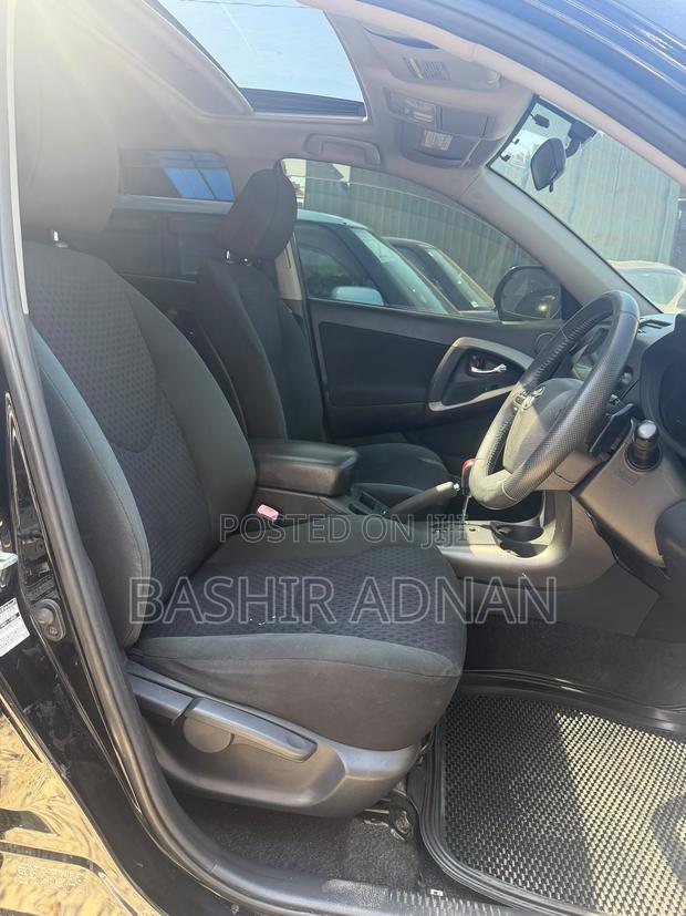 Toyota Vanguard 2010 Matt Black