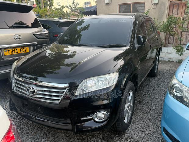 Toyota Vanguard 2010 Matt Black