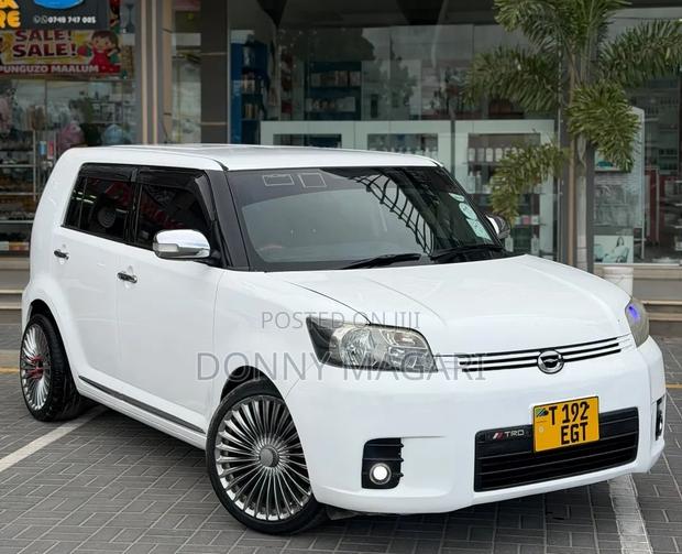 Toyota Corolla Rumion 2008 White