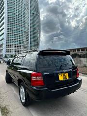 Toyota Kluger 2004 Black for sale