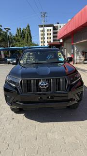 Toyota Land Cruiser Prado 2023 Black for sale