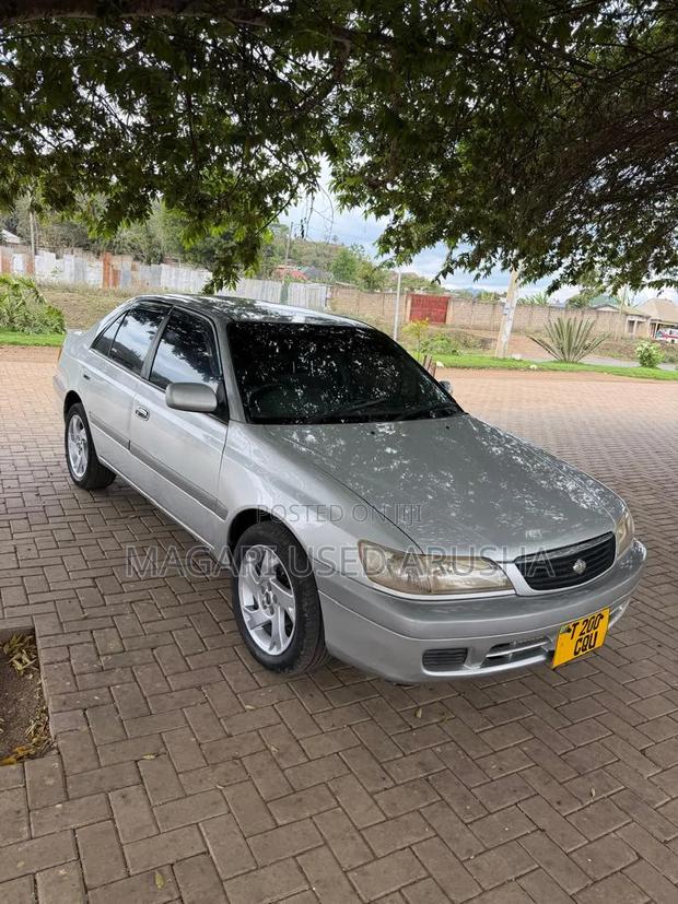 Toyota Corona Premio 2001 Silver